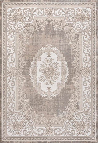 Amur Rosalia Cottage Medallion Area Rug