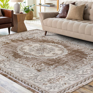 Amur Rosalia Cottage Medallion Area Rug