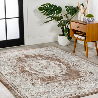 Amur Rosalia Cottage Medallion Area Rug