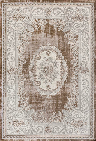 Amur Rosalia Cottage Medallion Area Rug