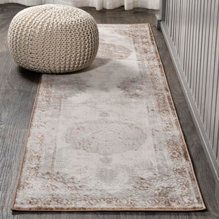 Thanlyin Rosalia Cottage Medallion Area Rug