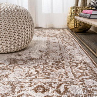 Thanlyin Rosalia Cottage Medallion Area Rug