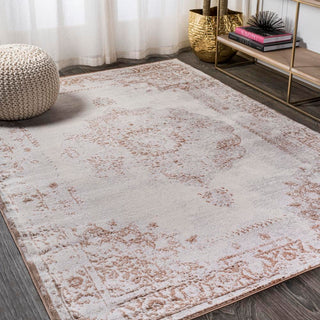 Thanlyin Rosalia Cottage Medallion Area Rug