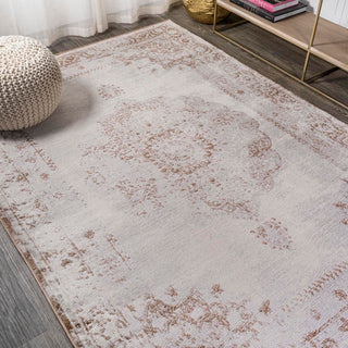 Thanlyin Rosalia Cottage Medallion Area Rug