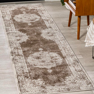 Thanlyin Rosalia Cottage Medallion Area Rug