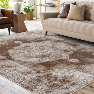 Thanlyin Rosalia Cottage Medallion Area Rug