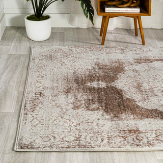 Thanlyin Rosalia Cottage Medallion Area Rug