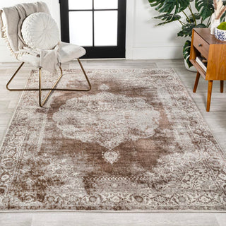 Thanlyin Rosalia Cottage Medallion Area Rug