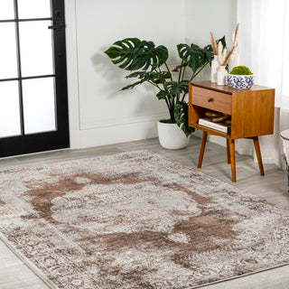 Thanlyin Rosalia Cottage Medallion Area Rug