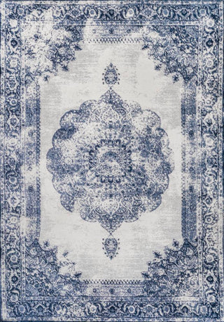 Face Cottage Medallion Area Rug