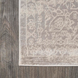 Face Cottage Medallion Area Rug