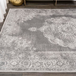 Face Cottage Medallion Area Rug