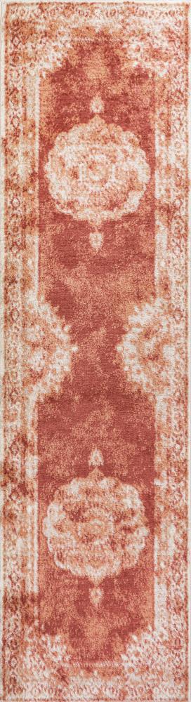 Face Cottage Medallion Area Rug