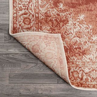 Face Cottage Medallion Area Rug