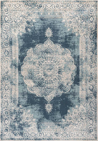 Face Cottage Medallion Area Rug