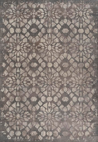 Volga Roma Ornate Geometric Tile Area Rug