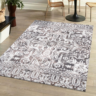 Fada Scala Grand Medallion Ornate Area Rug