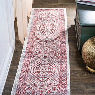 Chitado Boho Cottage Medallion Area Rug