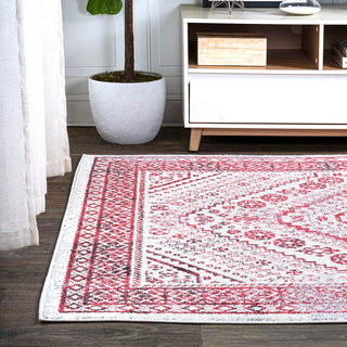 Chitado Boho Cottage Medallion Area Rug