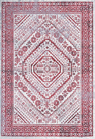 Chitado Boho Cottage Medallion Area Rug