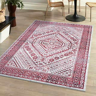 Chitado Boho Cottage Medallion Area Rug