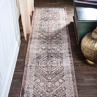 Chitado Boho Cottage Medallion Area Rug