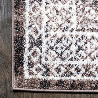 Chitado Boho Cottage Medallion Area Rug