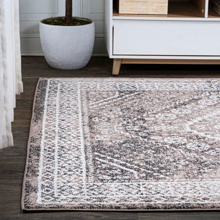 Chitado Boho Cottage Medallion Area Rug