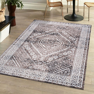 Chitado Boho Cottage Medallion Area Rug