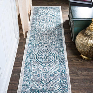 Chitado Boho Cottage Medallion Area Rug