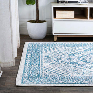 Chitado Boho Cottage Medallion Area Rug