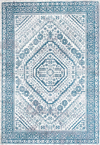 Chitado Boho Cottage Medallion Area Rug