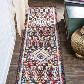 Sabaya Dhiya Distressed Kilim Area Rug