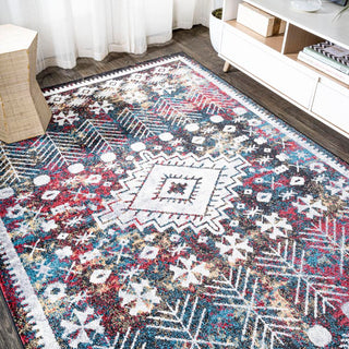 Sabaya Dhiya Distressed Kilim Area Rug