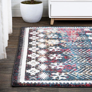 Sabaya Dhiya Distressed Kilim Area Rug