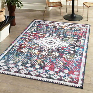 Sabaya Dhiya Distressed Kilim Area Rug