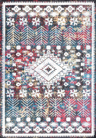 Sabaya Dhiya Distressed Kilim Area Rug