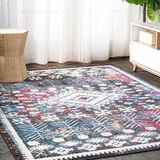 Sabaya Dhiya Distressed Kilim Area Rug