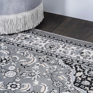 Gastre Palmette Modern Persian Floral Area Rug