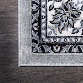 Gastre Palmette Modern Persian Floral Area Rug