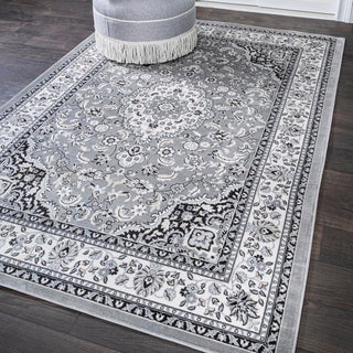 Gastre Palmette Modern Persian Floral Area Rug