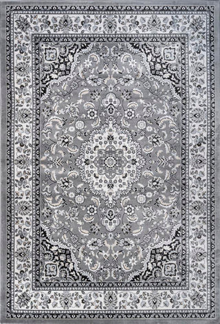 Gastre Palmette Modern Persian Floral Area Rug