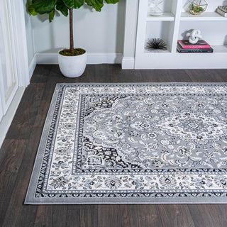 Gastre Palmette Modern Persian Floral Area Rug