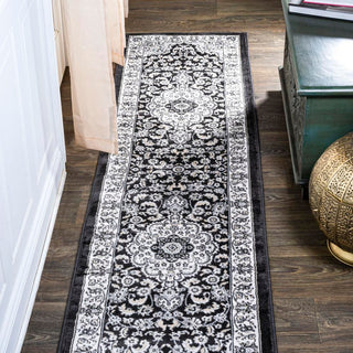 Gastre Palmette Modern Persian Floral Area Rug