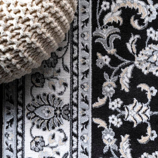 Gastre Palmette Modern Persian Floral Area Rug