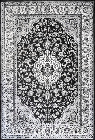 Gastre Palmette Modern Persian Floral Area Rug