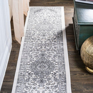 Gastre Palmette Modern Persian Floral Area Rug