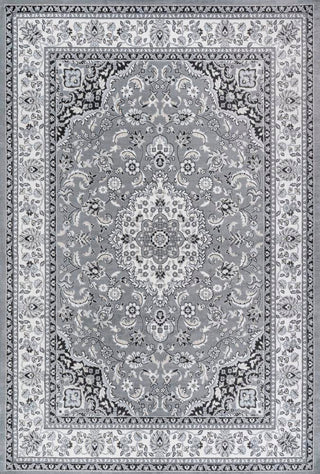 Gastre Palmette Modern Persian Floral Area Rug