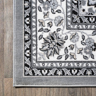 Gastre Palmette Modern Persian Floral Area Rug