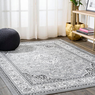 Gastre Palmette Modern Persian Floral Area Rug